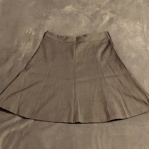 Gray skirt